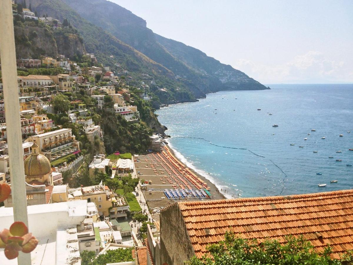 Apartment A'Scalinatella By Interhome Positano Bagian luar foto