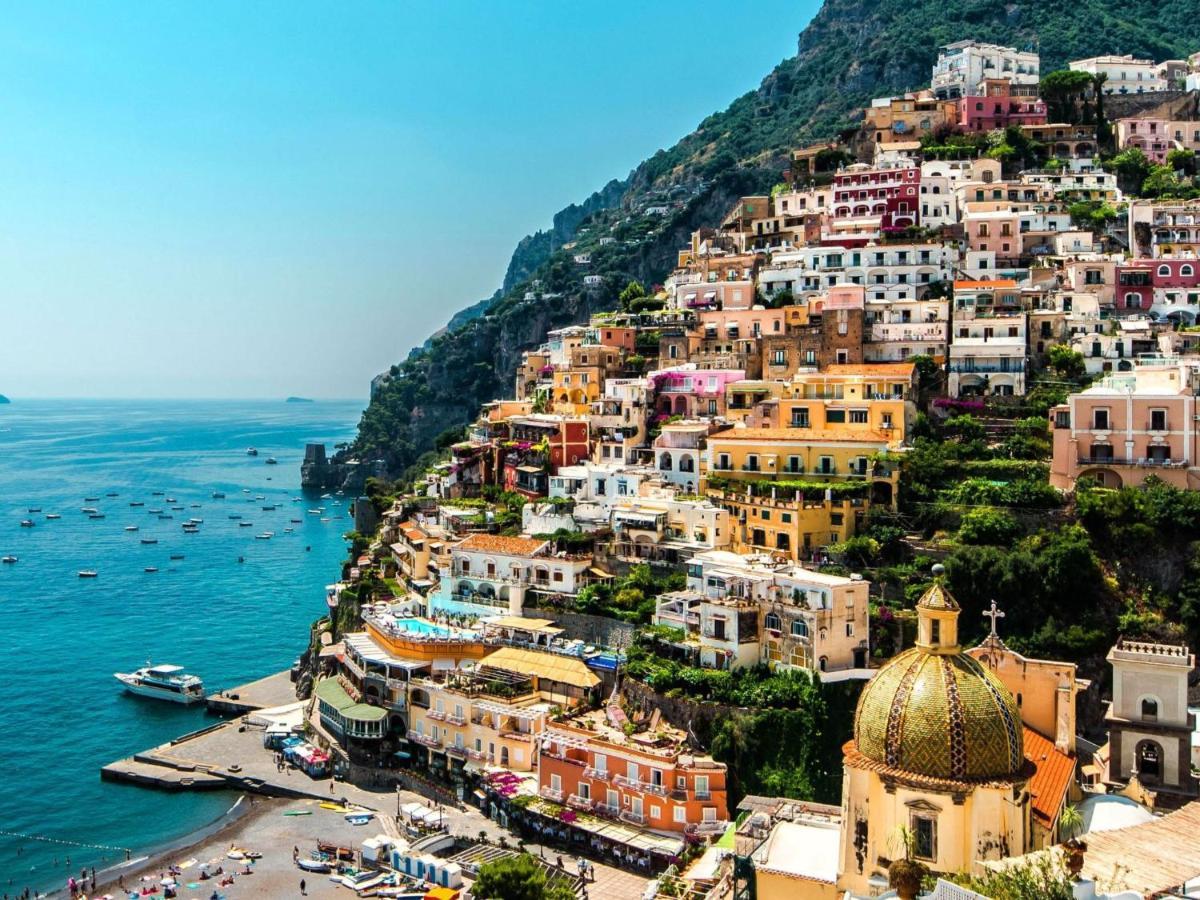 Apartment A'Scalinatella By Interhome Positano Bagian luar foto