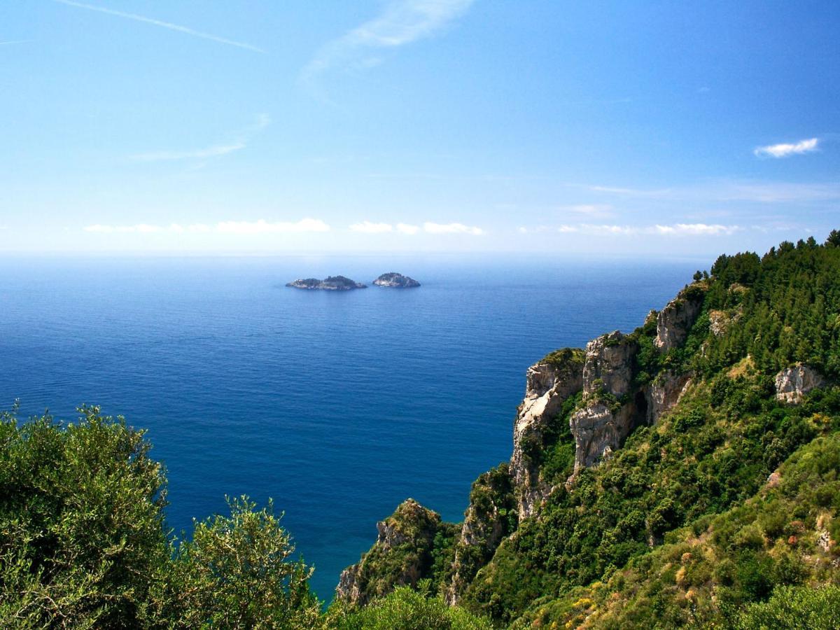 Apartment A'Scalinatella By Interhome Positano Bagian luar foto
